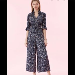 Rebecca Taylor Viviana floral jumpsuit